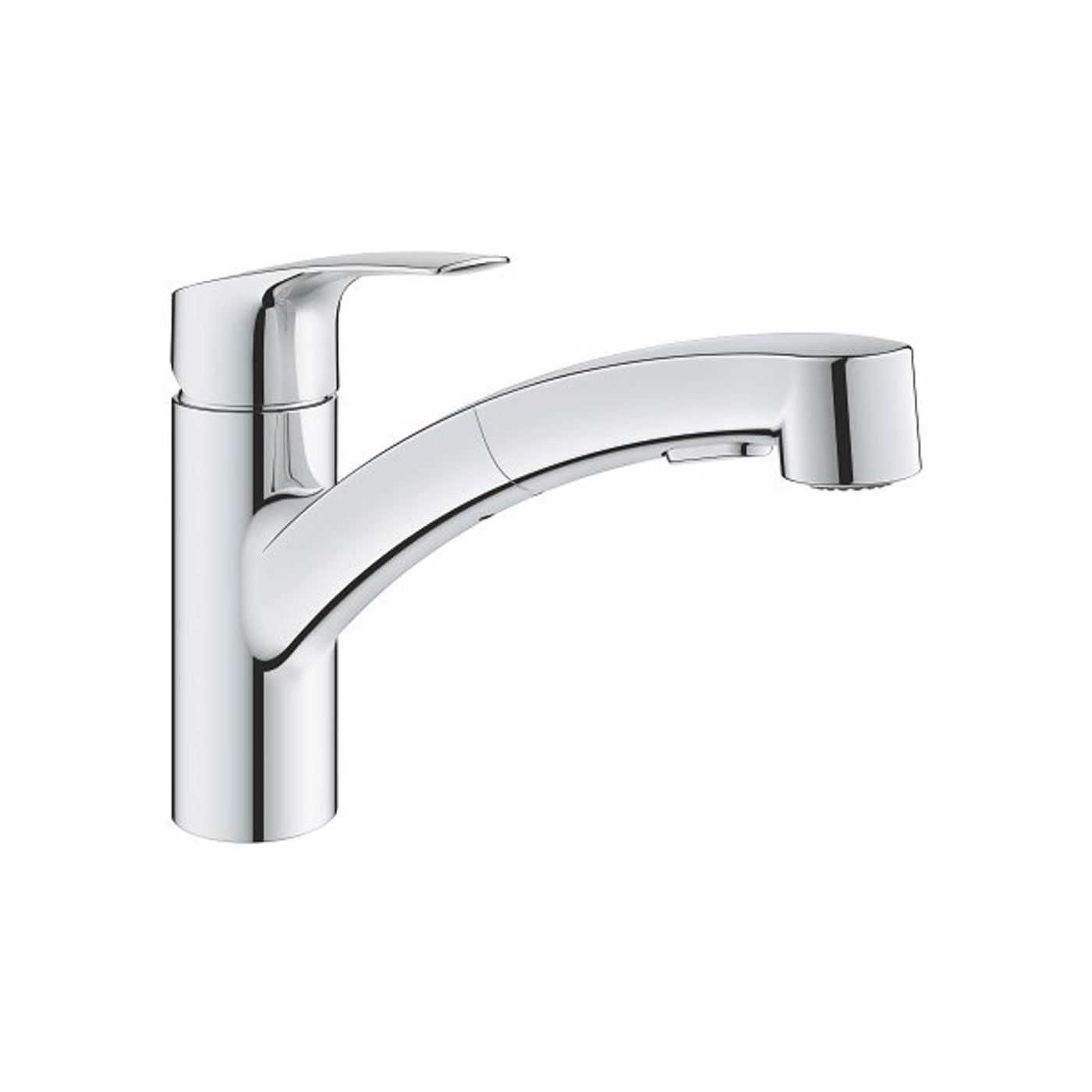 GROHE Eurosmart Low Spout Chrome Kitchen Mixer - 30 305 001
