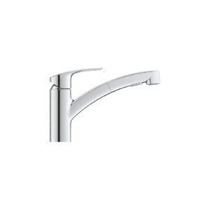 GROHE Eurosmart Low Spout Chrome Kitchen Mixer - 30 305 001