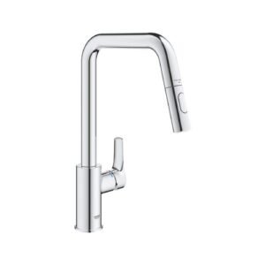 GROHE Eurosmart OHM Sink U-Spout Dual Spray Kitchen Mixer - 30 619 000