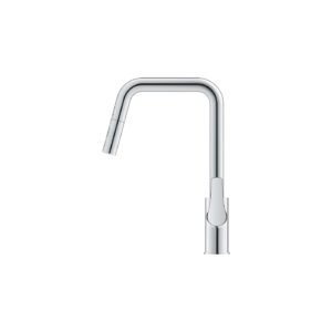 GROHE Eurosmart OHM Sink U-Spout Dual Spray Kitchen Mixer - 30 619 000