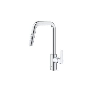 GROHE Eurosmart OHM Sink U-Spout Dual Spray Kitchen Mixer - 30 619 000