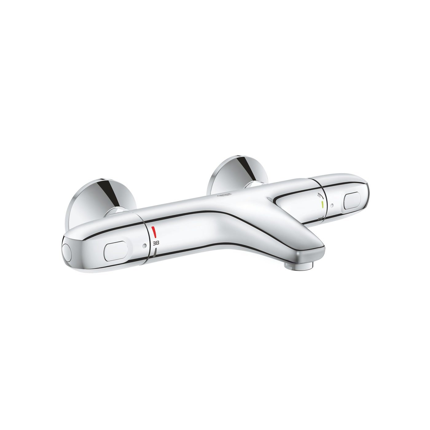 GROHE Grohtherm 1000 Thermostatic Bath Mixer 34 816 003