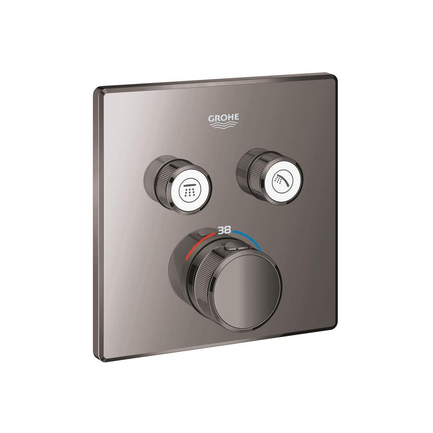 GROHE Grohtherm SmartControl Thermostatic Shower Mixer Square 29 124 A001