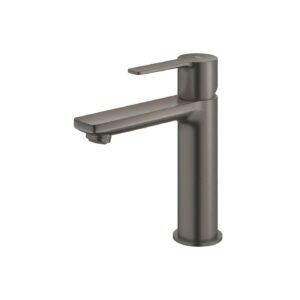 GROHE Lineare Basin Mixer S-size with push-open waste set 23 106 AL1