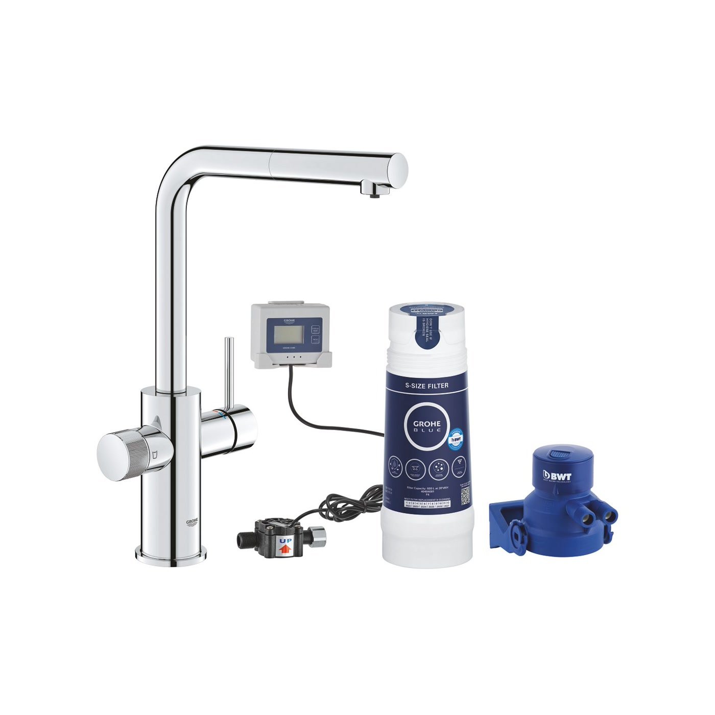 GROHE Minta Pull-Out Faucet Set 30 591 000