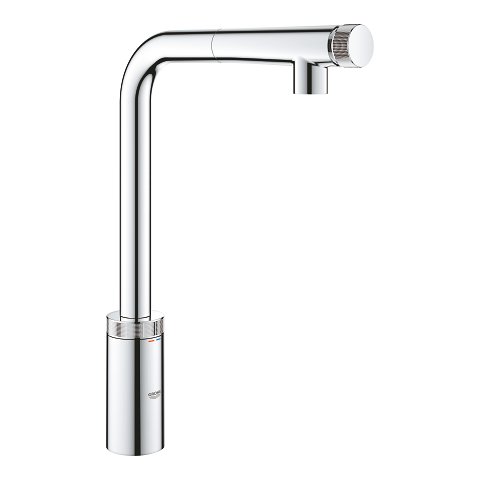 GROHE Minta SmartControl Pull-Out Kitchen Mixer - 31 613 000