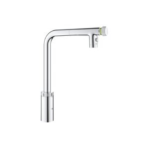 GROHE Minta SmartControl Pull-Out Kitchen Mixer with Dual Spray - 31 889 000