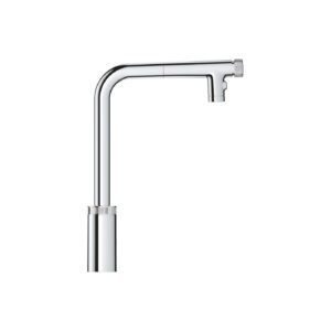 GROHE Minta SmartControl Pull-Out Kitchen Mixer with Dual Spray - 31 889 000