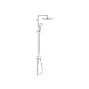 GROHE Tempesta 250 Shower System with Diverter Head Shower - 2 Spray Patterns Hand Shower - 3 Spray Patterns 26 675 001