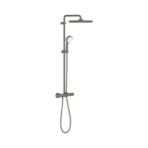 GROHE Tempesta Cosmopolitan 250 Shower System with Thermostatic Shower Mixer (Cube) 26 689 AL0