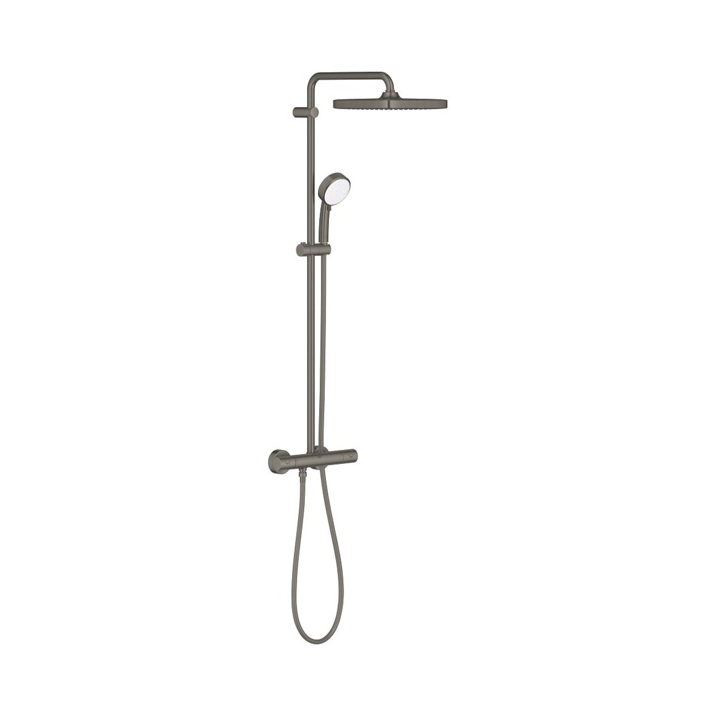 GROHE Tempesta Cosmopolitan 250 Shower System with Thermostatic Shower Mixer (Cube) 26 689 AL0