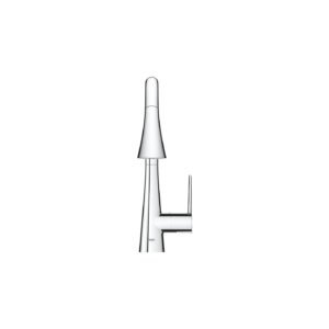 GROHE Zedra C-Spout Chrome Triple Spray Kitchen Mixer - 32 294 002