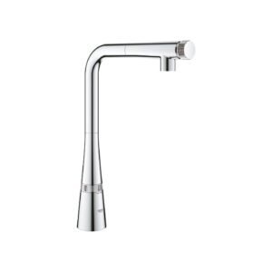 GROHE Zedra SmartControl Pull-Out Kitchen Mixer - 31 593 002