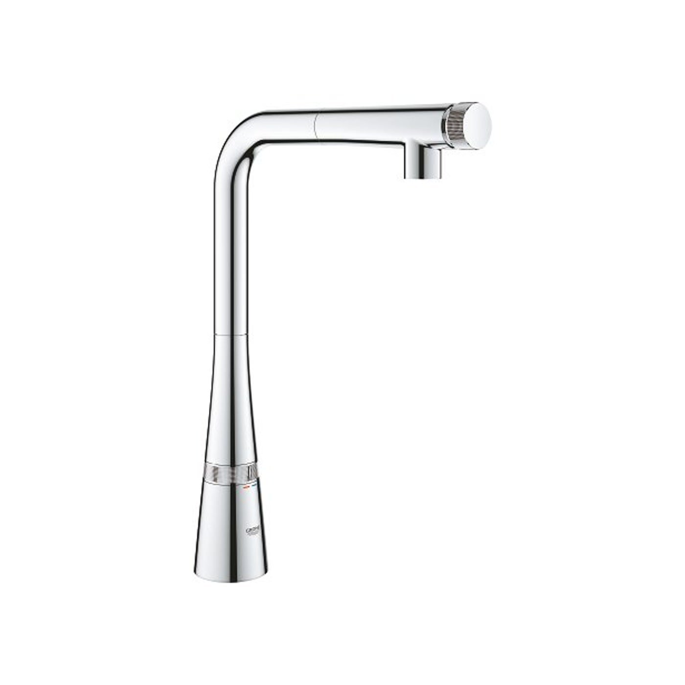 GROHE Zedra SmartControl Pull-Out Kitchen Mixer - 31 593 002
