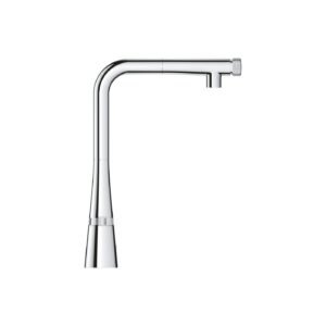 GROHE Zedra SmartControl Pull-Out Kitchen Mixer - 31 593 002