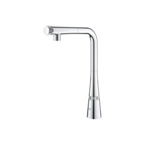 GROHE Zedra SmartControl Pull-Out Kitchen Mixer - 31 593 002