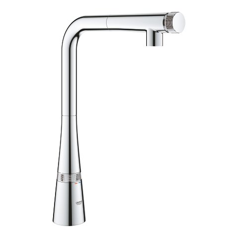 GROHE Zedra SmartControl Pull-Out Kitchen Mixer - 31 593 002