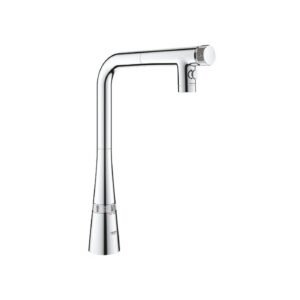 GROHE Zedra SmartControl Pull-Out Kitchen Mixer with Dual Spray - 31 886 000