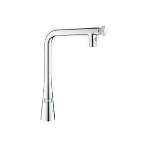 GROHE Zedra SmartControl Pull-Out Kitchen Mixer with Dual Spray - 31 886 000