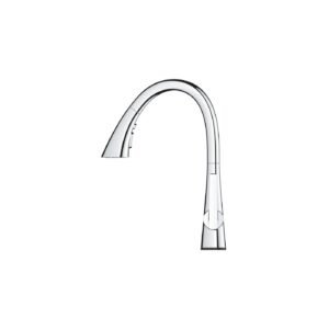 GROHE Zedra Touch Sink C-Spout Triple Spray Kitchen Mixer - 30 219 002