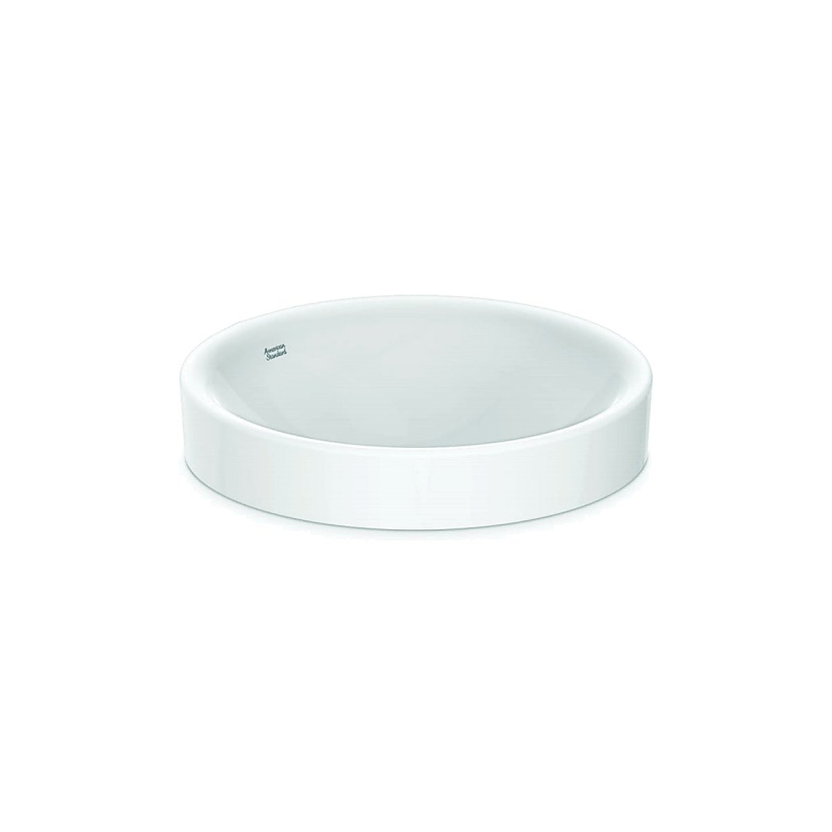 American Standard Concept Round Vessel Wash Basin 450mm - 1016352080 visual scale V3