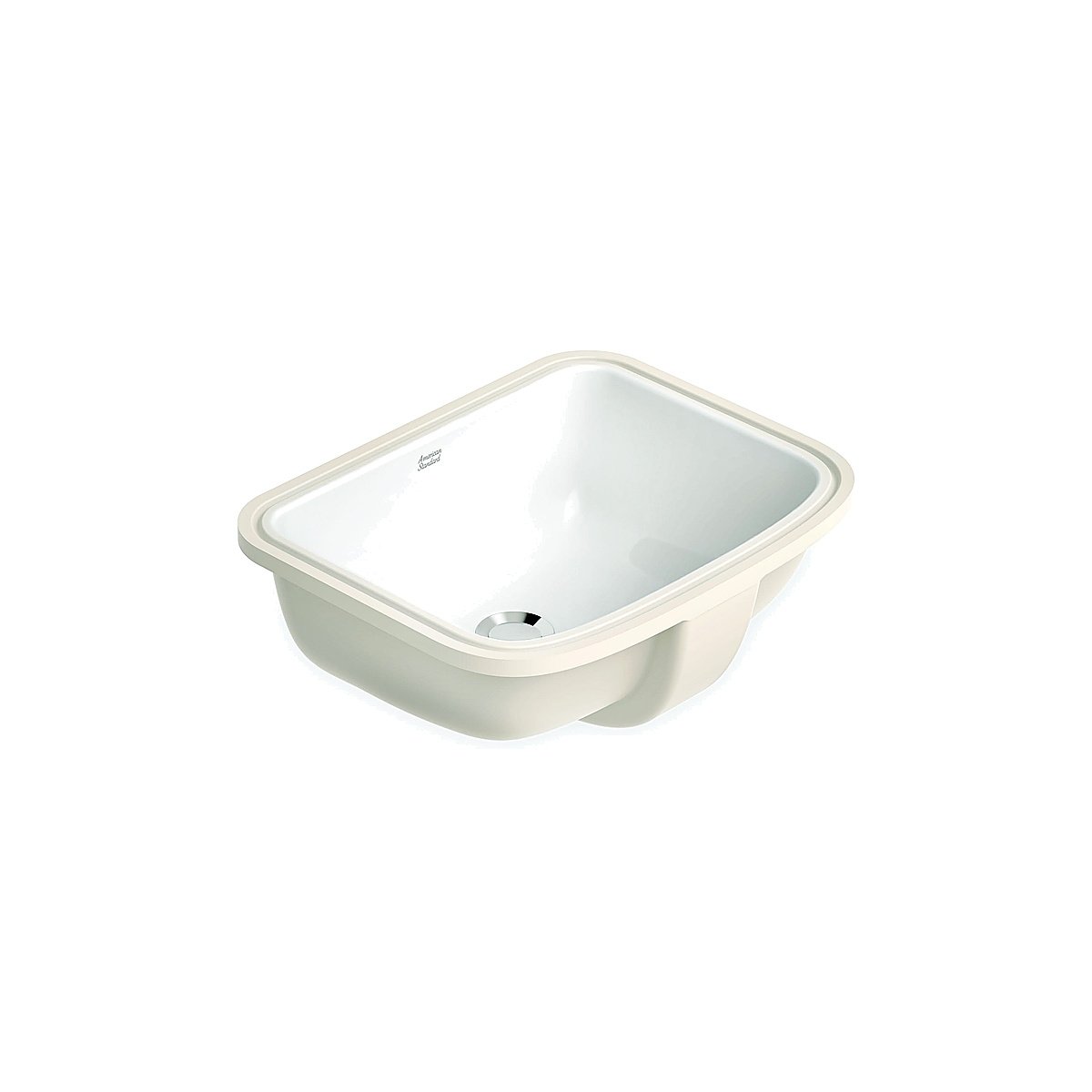 American Standard Loven Under Counter Basin (Squarish) - 1016392080 visual scale V3