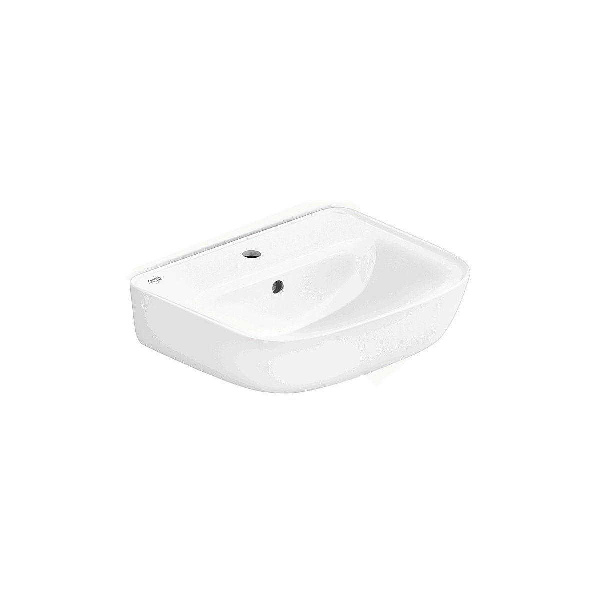 American Standard Loven Wall-Hung Basin - CCAS0262-0010410F0 visual scale V3