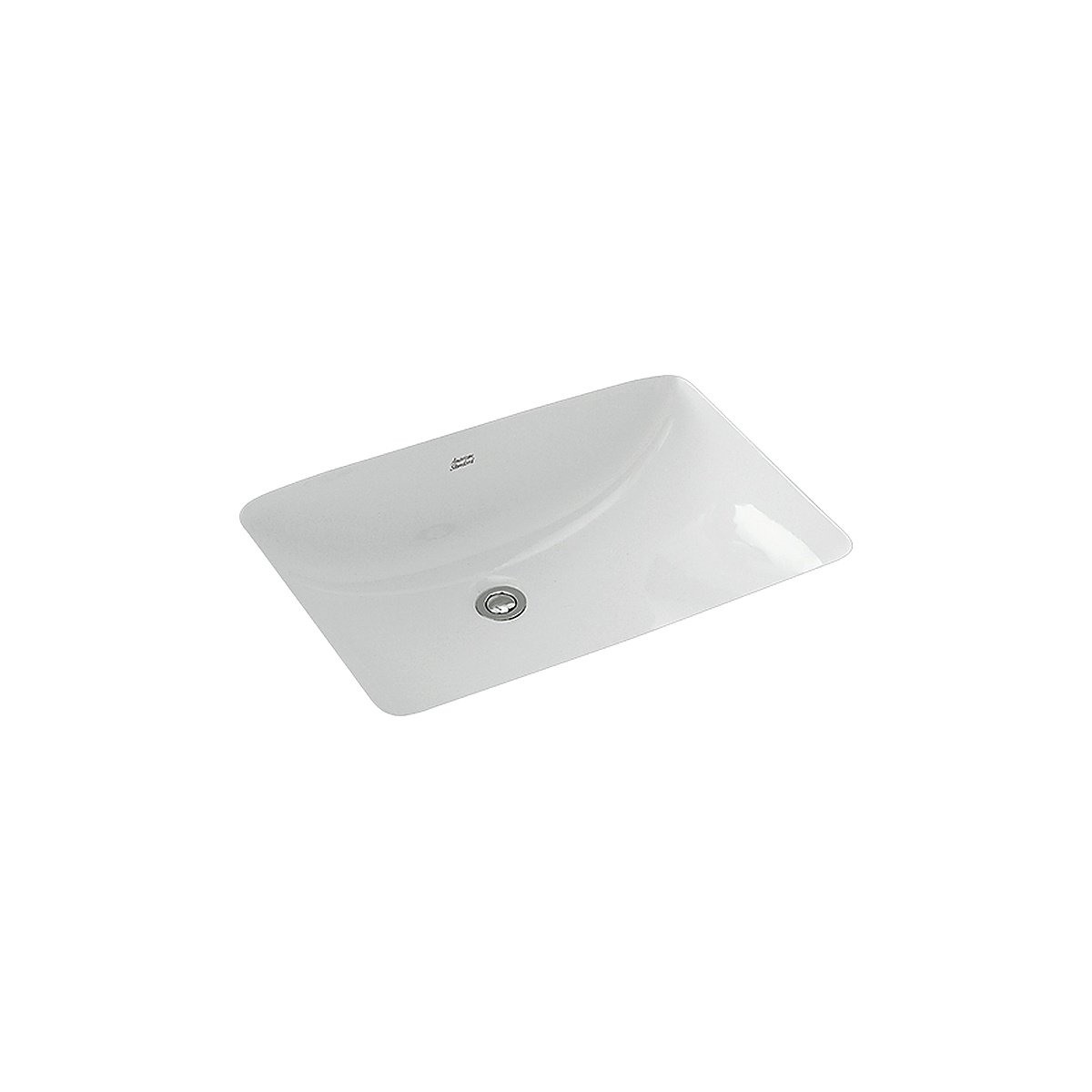 American Standard Activa Undercounter Wash Basin - CCAS0440-1000410F0 visual scale V3