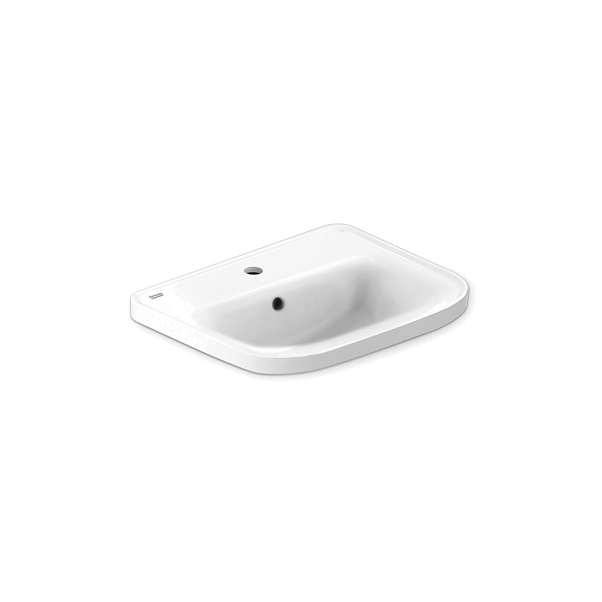 American Standard Loven Countertop Basin - CCAS0462-0010410F0 visual scale V3