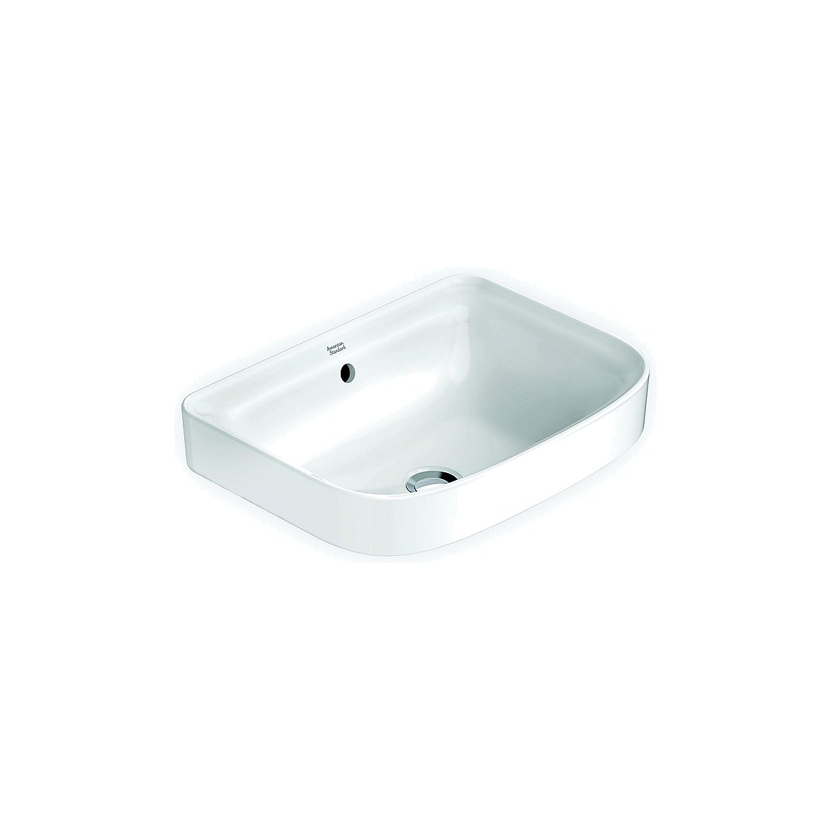 American Standard Concept Vessel Wash Basin - CCAS0618-1010410F0 visual scale V3