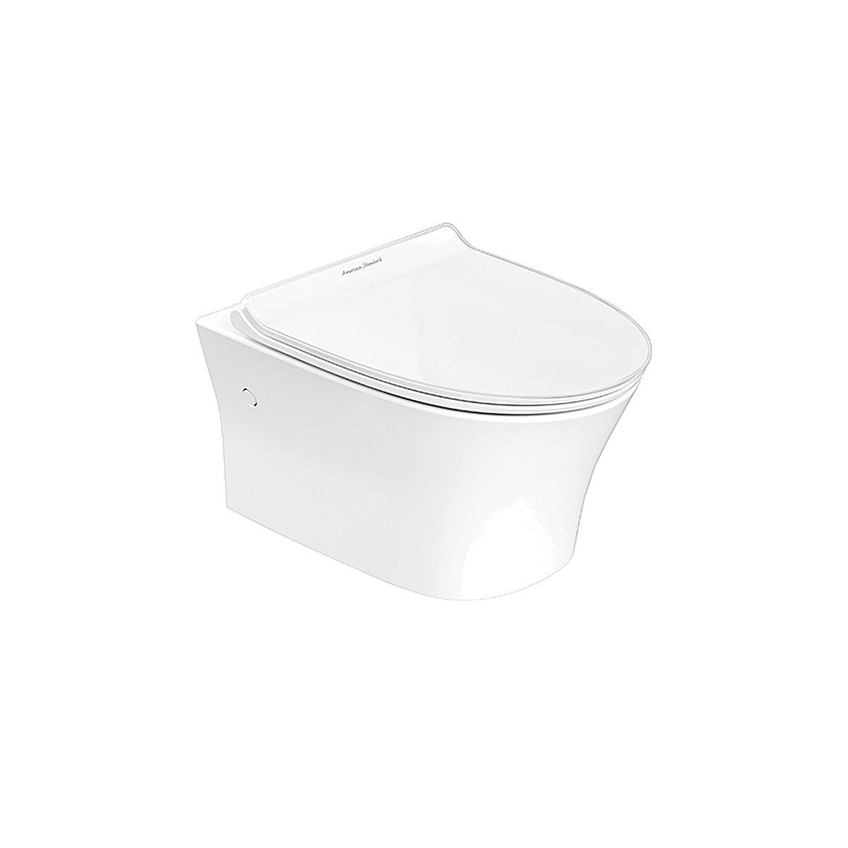 American Standard Concept Wall Hung Toilet - CCAS3140-3W20400F0 + CCASC119-U20U420C0 visual scale V3