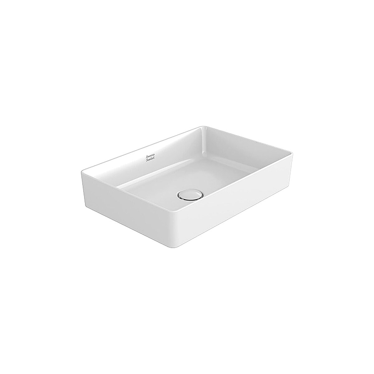 American Standard Acacia Supasleek Square Vessel Wash Basin - CCASF411-1000410F0 visual scale V3