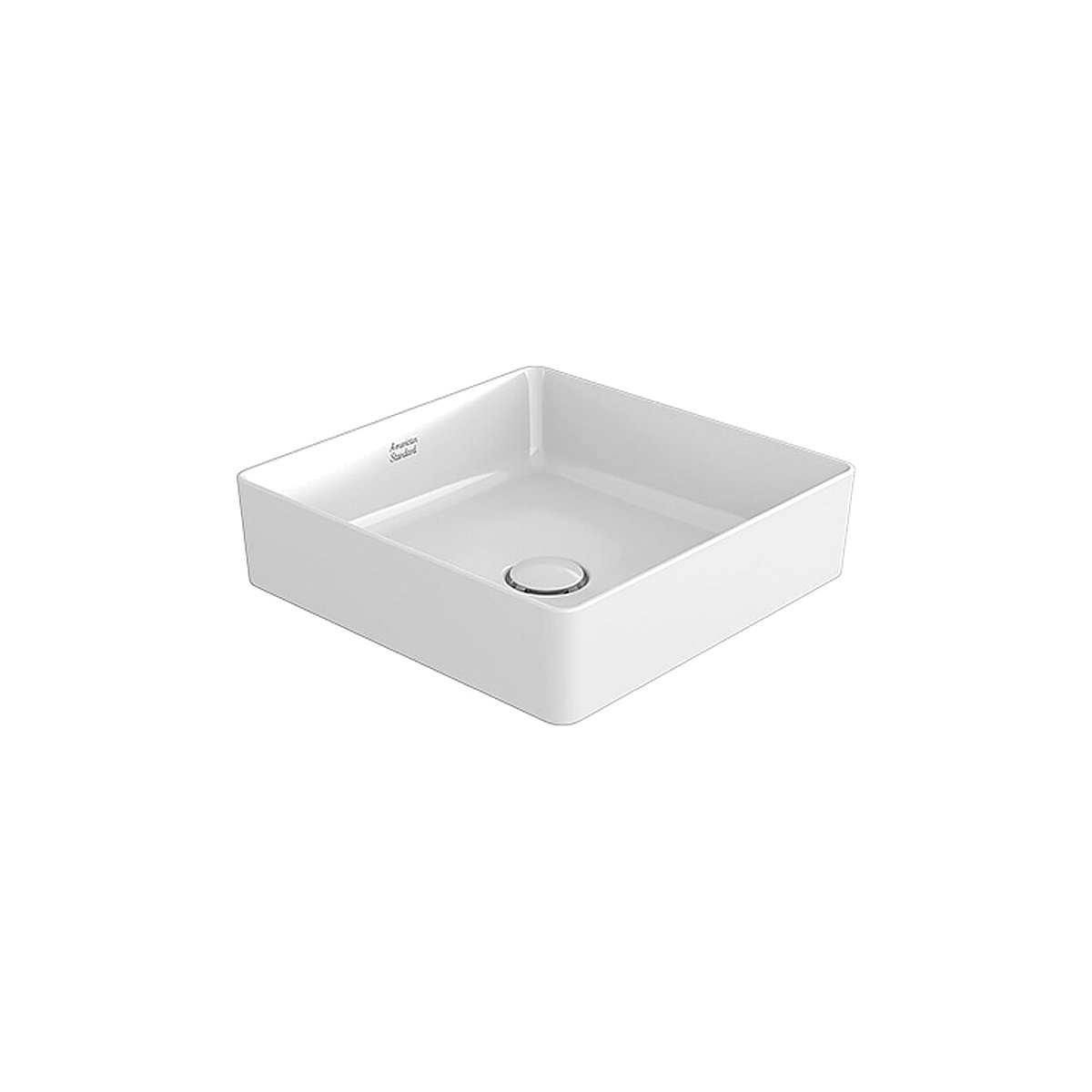 American Standard Acacia Supasleek Vessel Wash Basin - CCASF412-1000410F0 visual scale V3