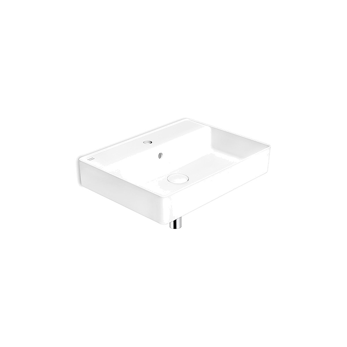 American Standard Acacia Supasleek Wall Hung Wash Basin - CCASF421-1010411F0 visual scale V3