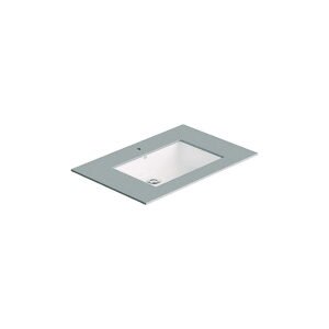 American Standard Flexio Thin Touch Square 500mm Undercounter Wash Basin - CCASF514-1000410F0 tone V4