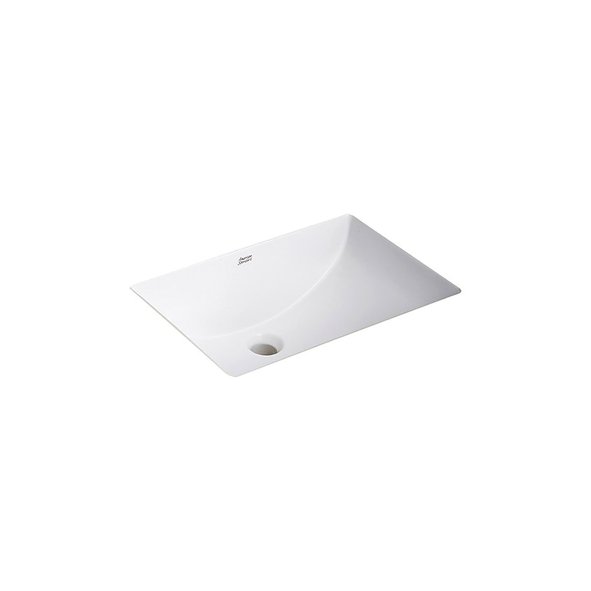 American Standard Studio Undercounter Wash Basin - CL0474I-6DACTLU visual scale V3