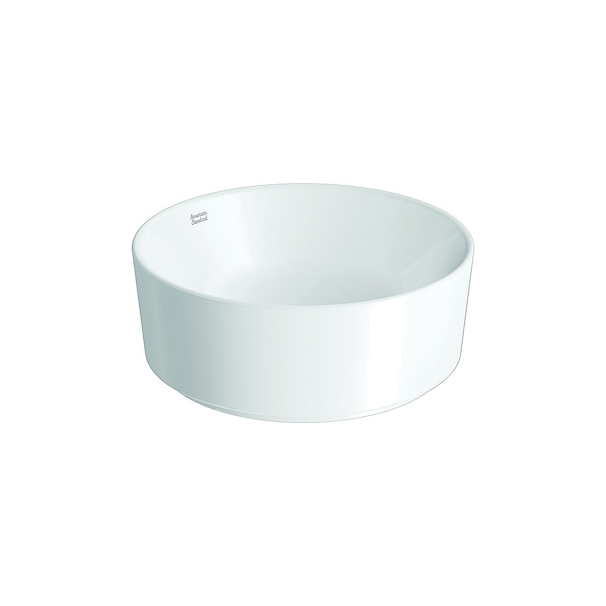 American Standard Acacia Evolution Round Vessel Wash Basin - CL0509I-6DACTLA visual scale V3