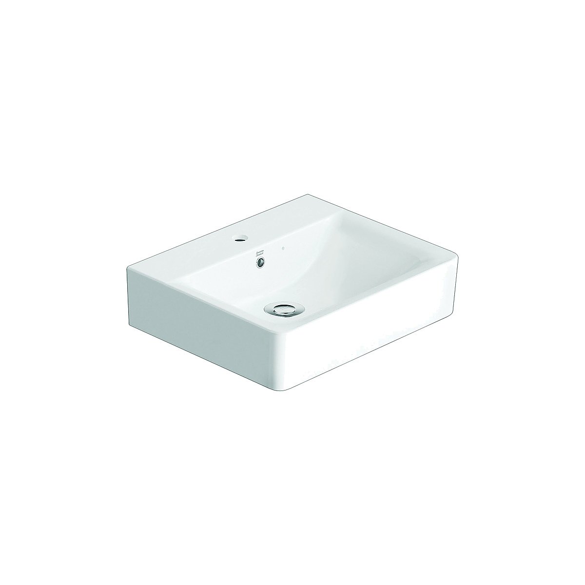 American Standard Concept Cube Wall Hung Wash Basin - CL0550I-6DACTLW visual scale V3