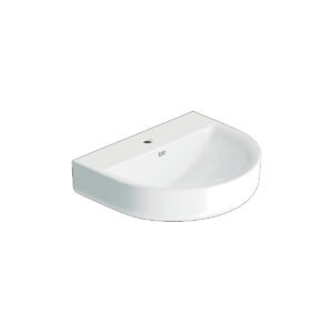 American Standard Concept D Shape Wall Hung Wash Basin - CL0553I-6DACTLW tone V4
