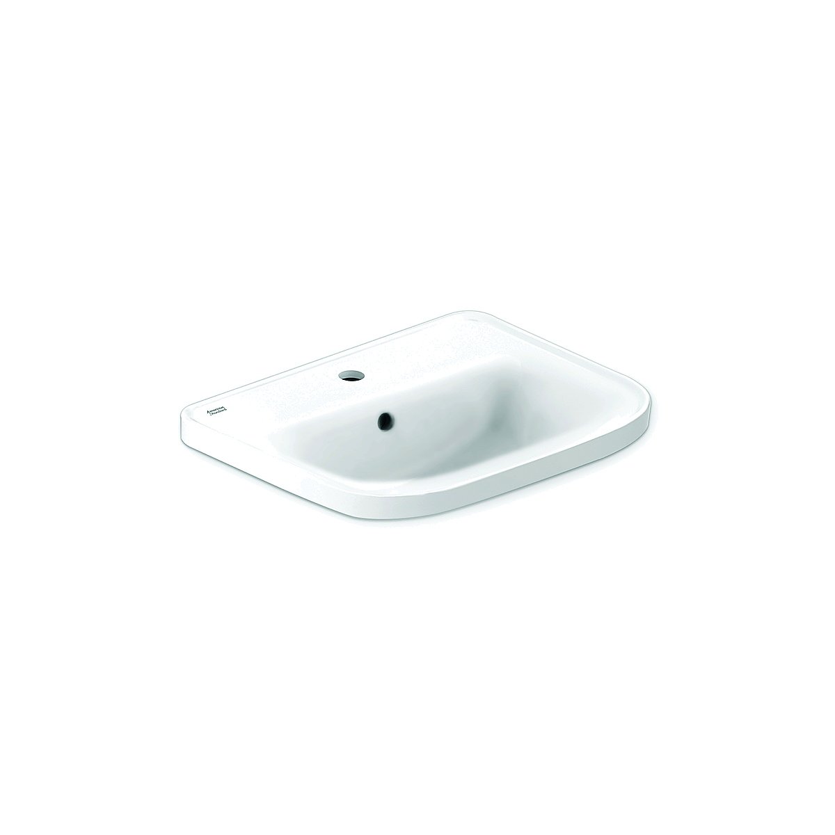 American Standard Neo Modern Wall Hung Wash Basin - CL0953I-6DACTLW visual scale V3