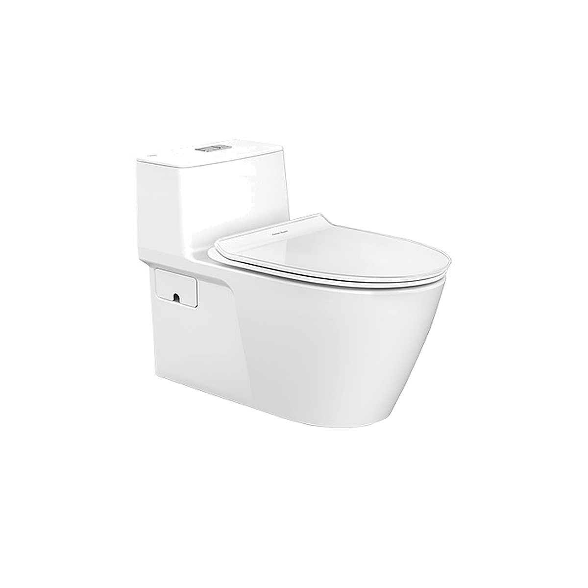 American Standard Acacia Supasleek One-Piece Toilet - CL20075-6DASGCBT visual scale V3