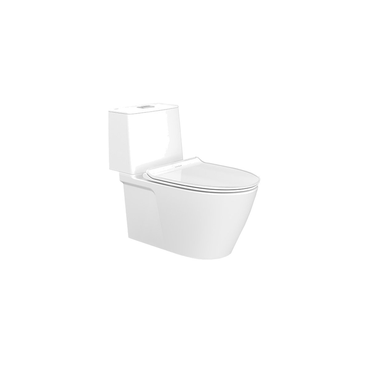 American Standard Acacia Supasleek Close Coupled Toilet - CL23075-6DASGCBT main image quality V5