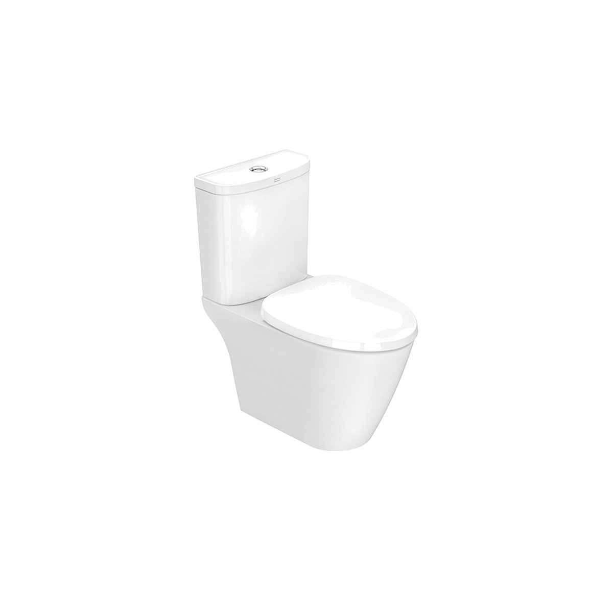 American Standard Compact Codie Close Coupled Toilet - CL24075-6DASGCB main image quality V5