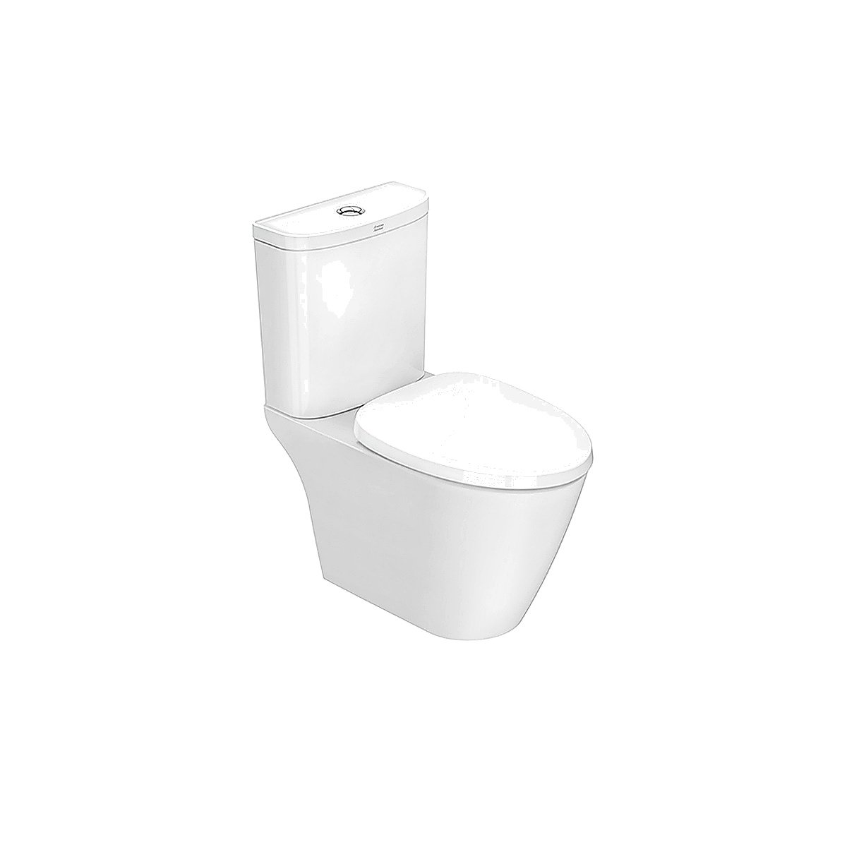 American Standard Compact Codie Close Coupled Toilet - CL24075-6DASGCB tone V4