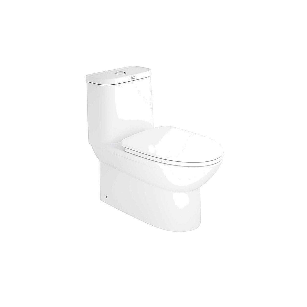 American Standard Neo Modern One-piece Toilet - CL25315-6DACTCB tone V4
