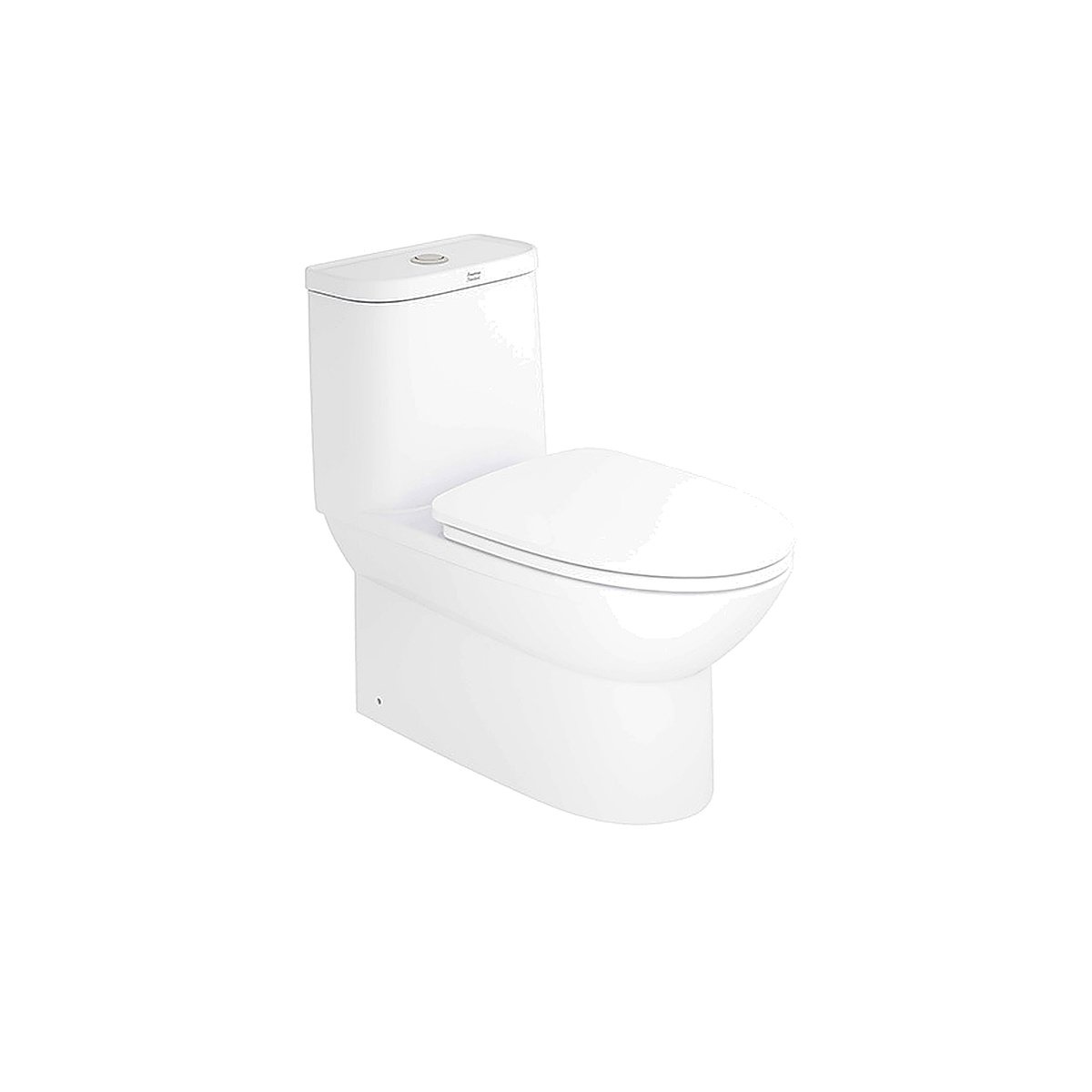 American Standard Neo Modern One-piece Toilet - CL25315-6DACTCB visual scale V3