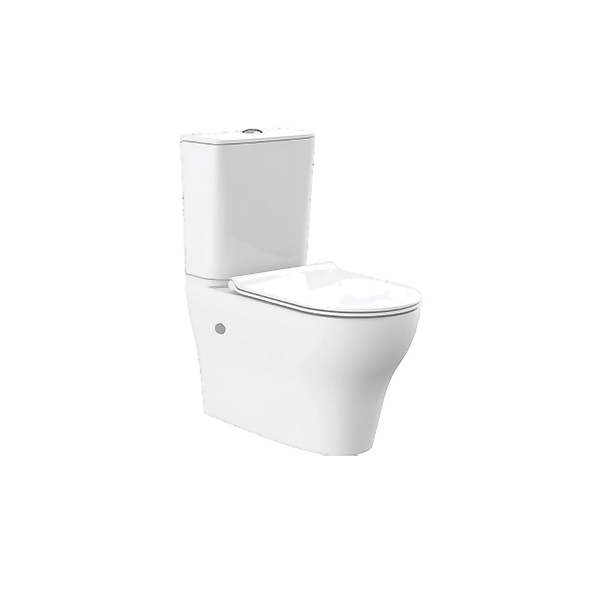 American Standard Cygnet HygieneRim Close Coupled Toilet - CL26255-6DACTCB tone V4