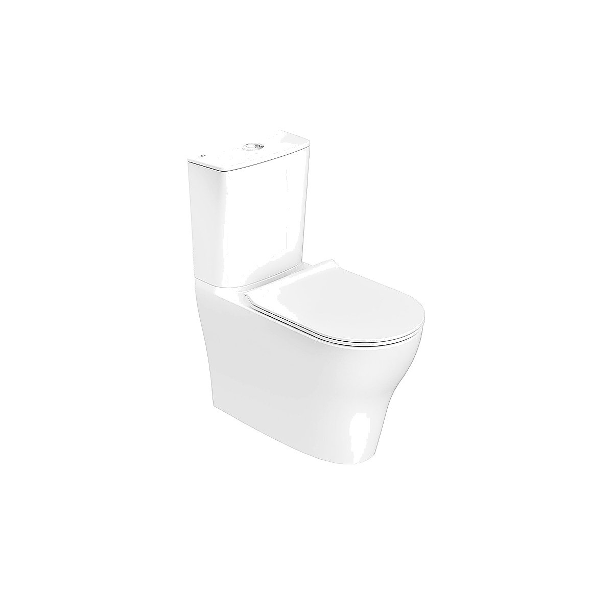 American Standard Cygnet Raised Height HygieneRim Close Coupled Toilet - CL26265-6DACTCB tone V4