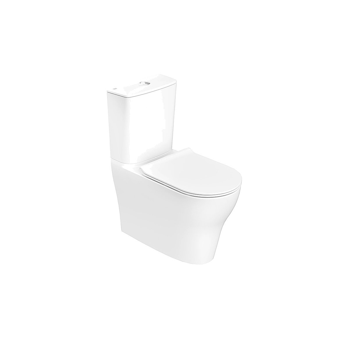 American Standard Cygnet Raised Height HygieneRim Close Coupled Toilet - CL26265-6DACTCB visual scale V3
