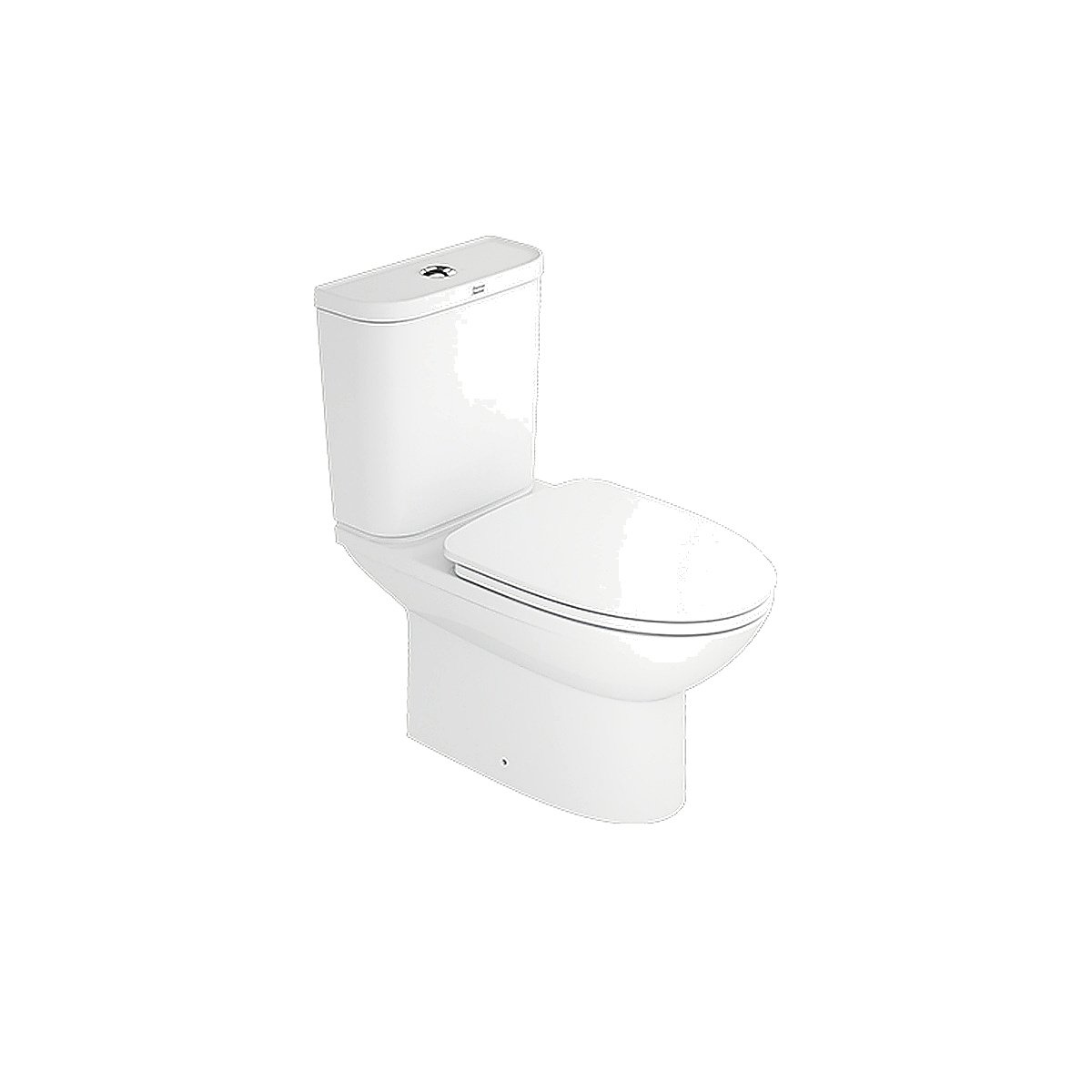 American Standard Neo Modern Close Coupled Toilet - CL26305-6DACTSG tone V4
